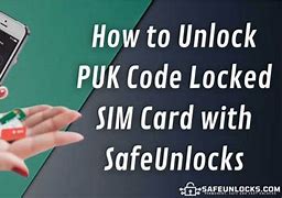 Image result for Where Is PUK Code