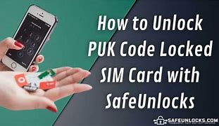 Image result for PUK Code Unlock iPhone USA TracFone
