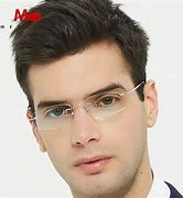 Image result for Clear Lens Eyeglasses for Men