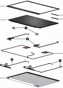 Image result for HP Laptop Parts Diagram