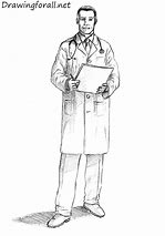Image result for Pencil Drawing Ofdoctor Using Computer