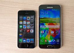 Image result for Galaxy S4 or iPhone 5