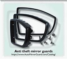 Image result for Car Side Mirror Guard