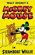 Image result for Steamboat Willie Cartoon