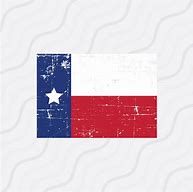 Image result for Distress Texas Flag