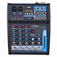 Image result for Pyle 4 Channel Mixer