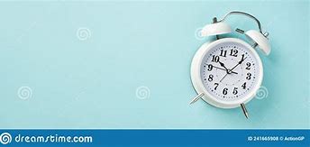 Image result for Clock Showing 8 AM and a Person Getting Up
