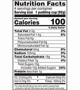 Image result for Snack Pack Pudding Ingredients