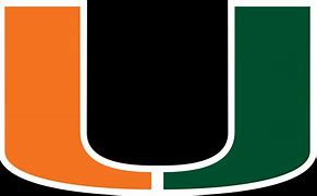 Image result for Miami Hurricanes Logo Black and White