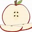 Image result for Apple Slices Clip Art