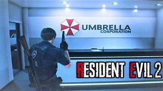 Image result for Resident Evil Umbrella Corp Logo