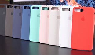 Image result for Beige Silicon Cover for iPhone 7