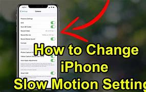 Image result for Slow MO Camera iPhone 8