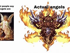 Image result for Angel and Demon Meme