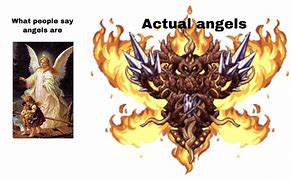 Image result for Accurate Angels Meme
