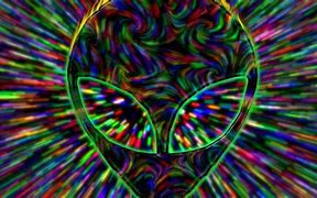 Image result for Trippy Melting Alien Face Wallpaper