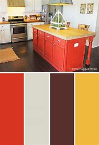 Image result for Red Interior Color Combos