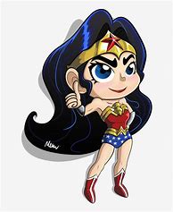 Image result for Cute Cartoon Wonder Woman