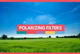 Image result for Using Filters in Photography