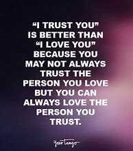 Image result for Trust Quotes Love