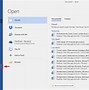 Image result for How to Restore Unsaved Word Document