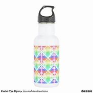 Image result for Tye Dye Background Pastel Water Bottle