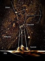 Image result for Giza Pyramids Orion Constellation