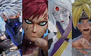 Image result for Jump Force Naruto Characters
