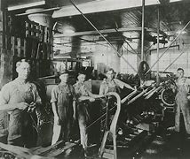Image result for Inside of Old Car Factory