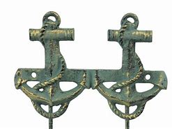 Image result for Anchored Antique Picture Hooks
