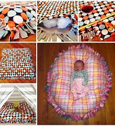 Image result for DIY Floor Pillows No Sew