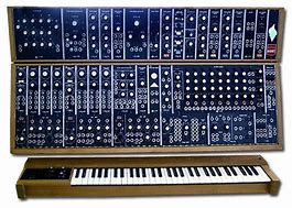 Image result for Vintage Moog Synthesizer