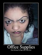 Image result for Office Supply Cartoon