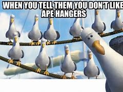 Image result for Ape Hangers Meme