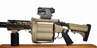 Image result for U.S. Army Grenade Launcher