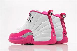 Image result for Air Jordan Retro 5 Pink and White