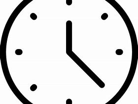 Image result for Clock Logo.png