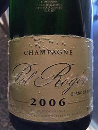 Pol Roger Champagne Blanc Chardonnay に対する画像結果