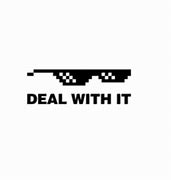 Image result for Deal with It Emote