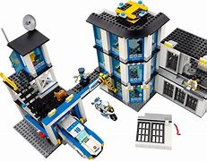 Image result for In Stok LEGO City Police Staion