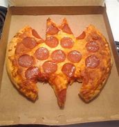 Image result for Tim Burton Batman Pizza