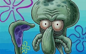 Image result for Squidward P