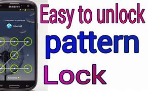 Image result for All the Patterns to Unlock a Phone