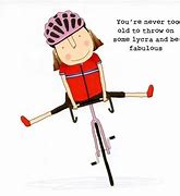 Image result for Funny Bicycling Cartoons