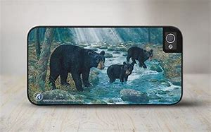 Image result for Bear iPhone 5S Cases