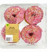 Image result for Pink Iced Long John Donut