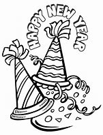 Image result for New Year Coloring Pages to Print