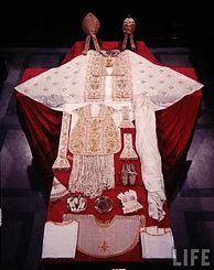 Image result for Papal Vestments