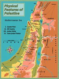 Image result for Geography of Israel Map