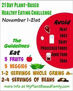 Image result for 30-Day Eating Challenge Printable Free